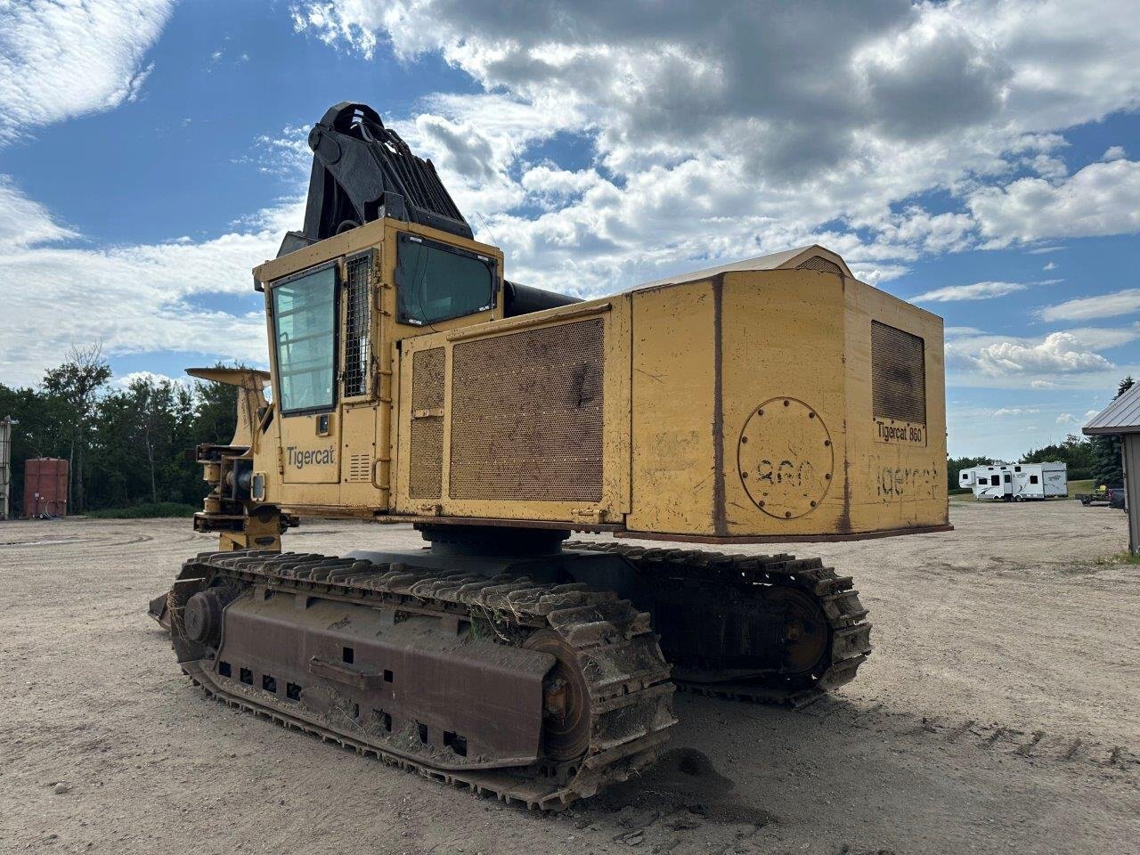 2008 Tigercat 860 Track Feller Buncher #8866 JA