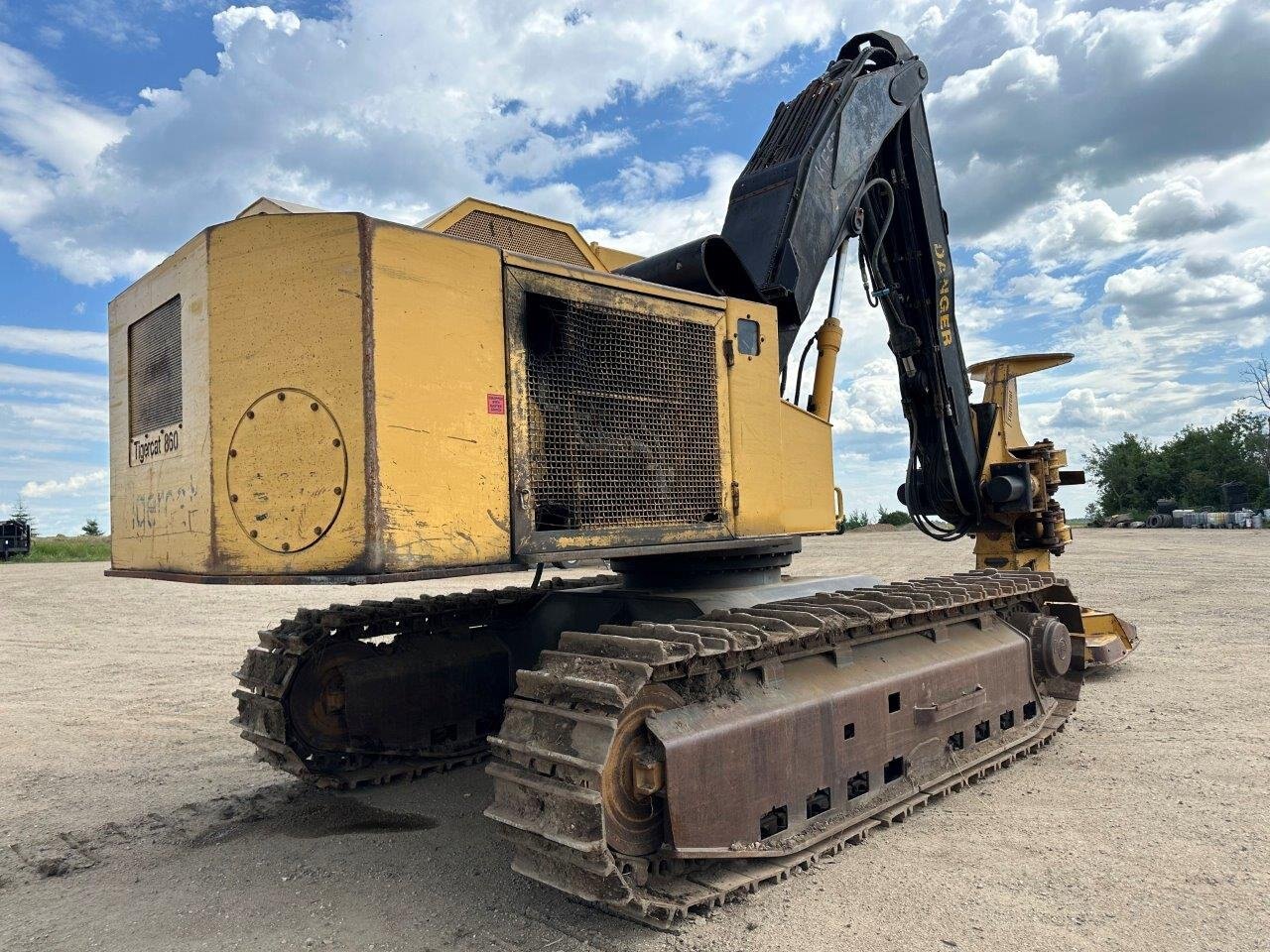 2008 Tigercat 860 Track Feller Buncher #8866 JA