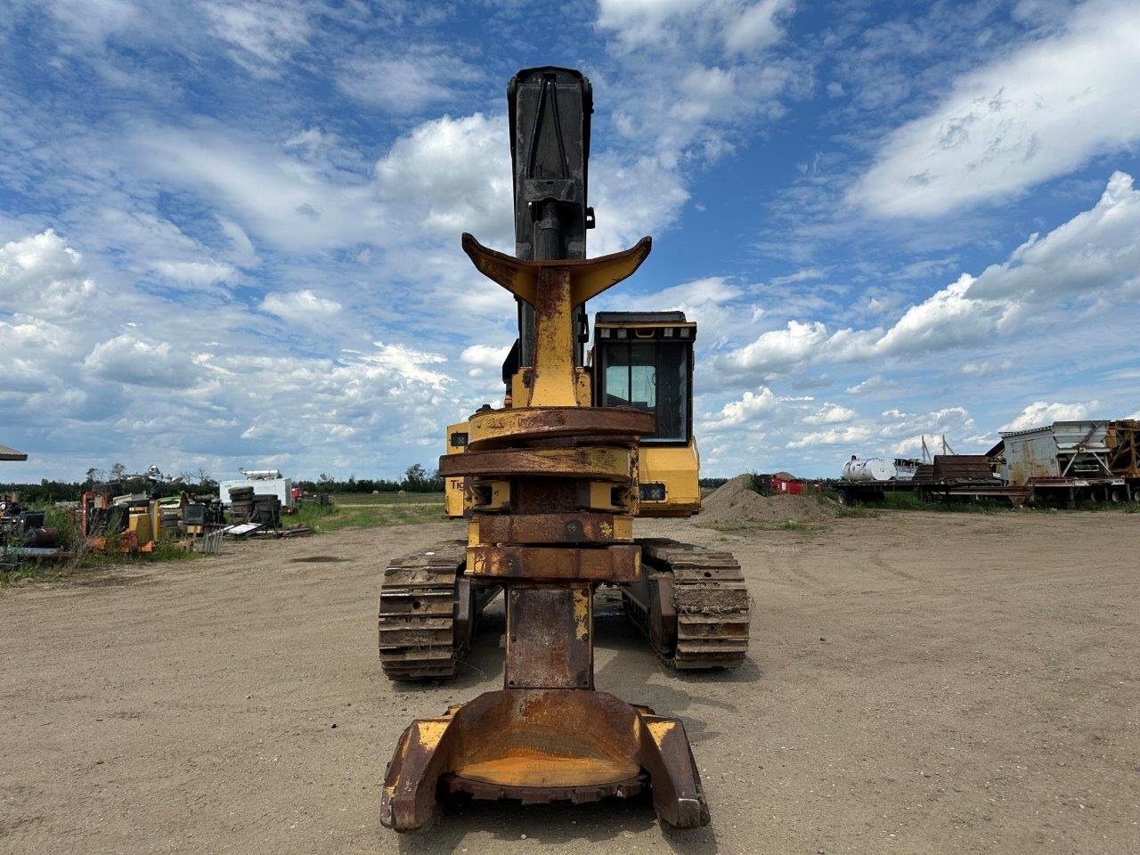 2008 Tigercat 860 Track Feller Buncher #8866 JA