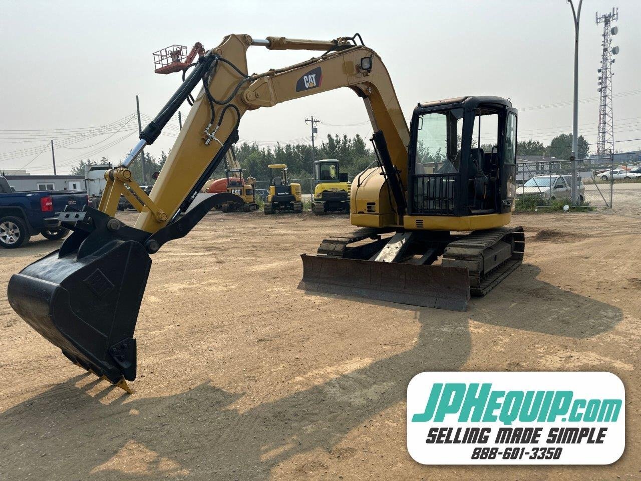 2008 Caterpillar 308CR Tracked Mini Excavator - #8867 JA