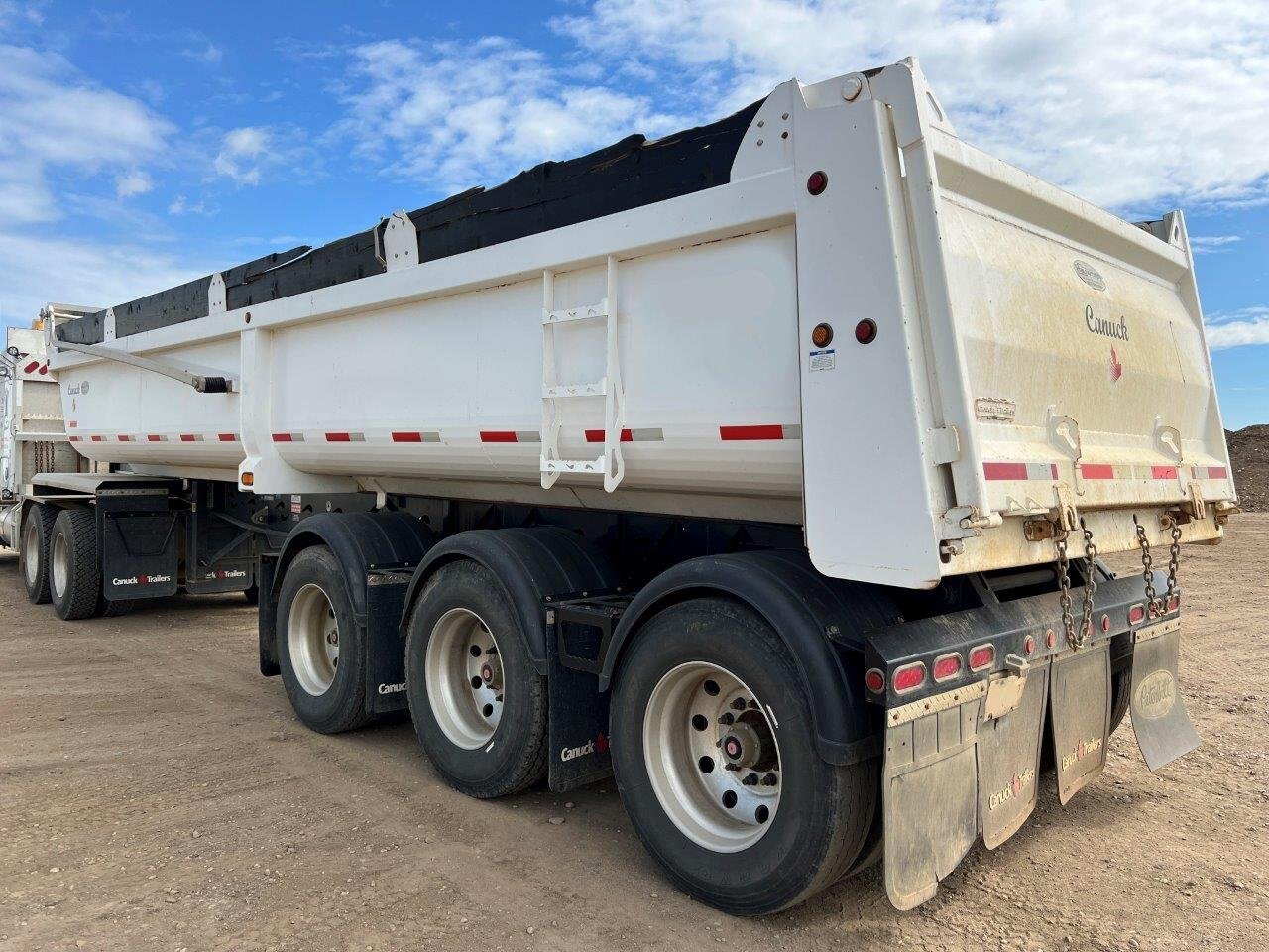 2022 Canuck R12 3500 Triaxle End Dump Trailer #8873 JF