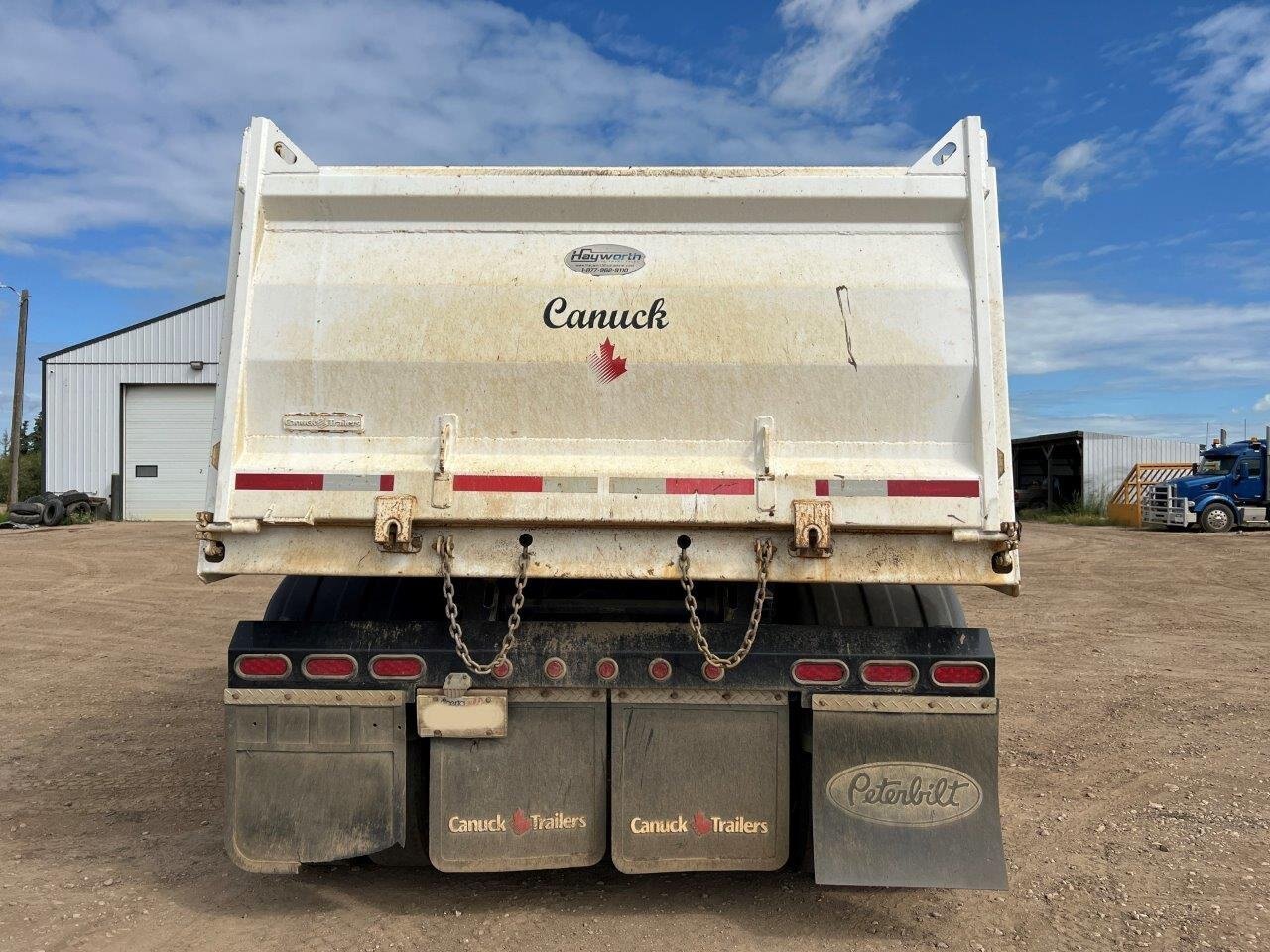 2022 Canuck R12 3500 Triaxle End Dump Trailer #8873 JF