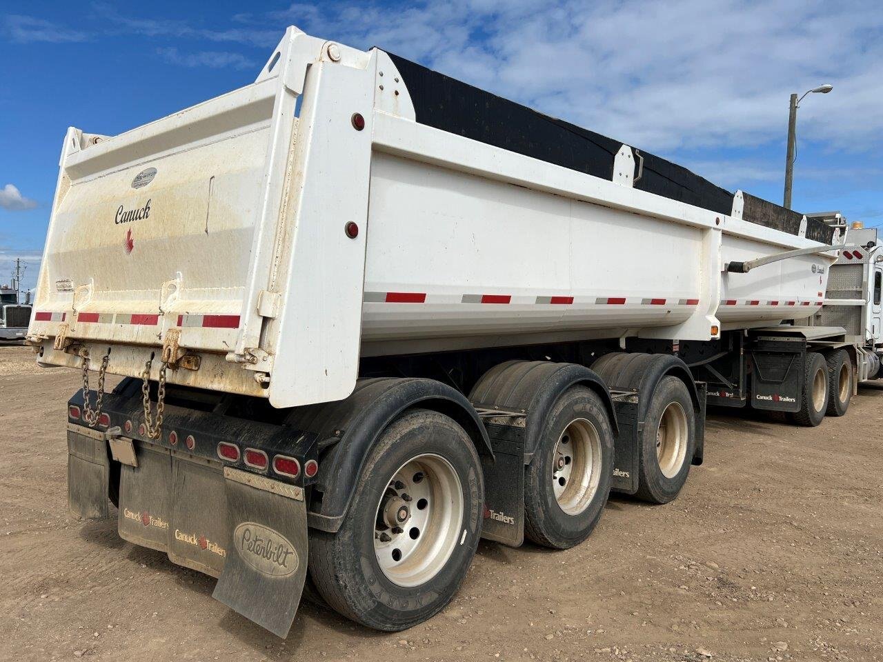 2022 Canuck R12 3500 Triaxle End Dump Trailer #8873 JF