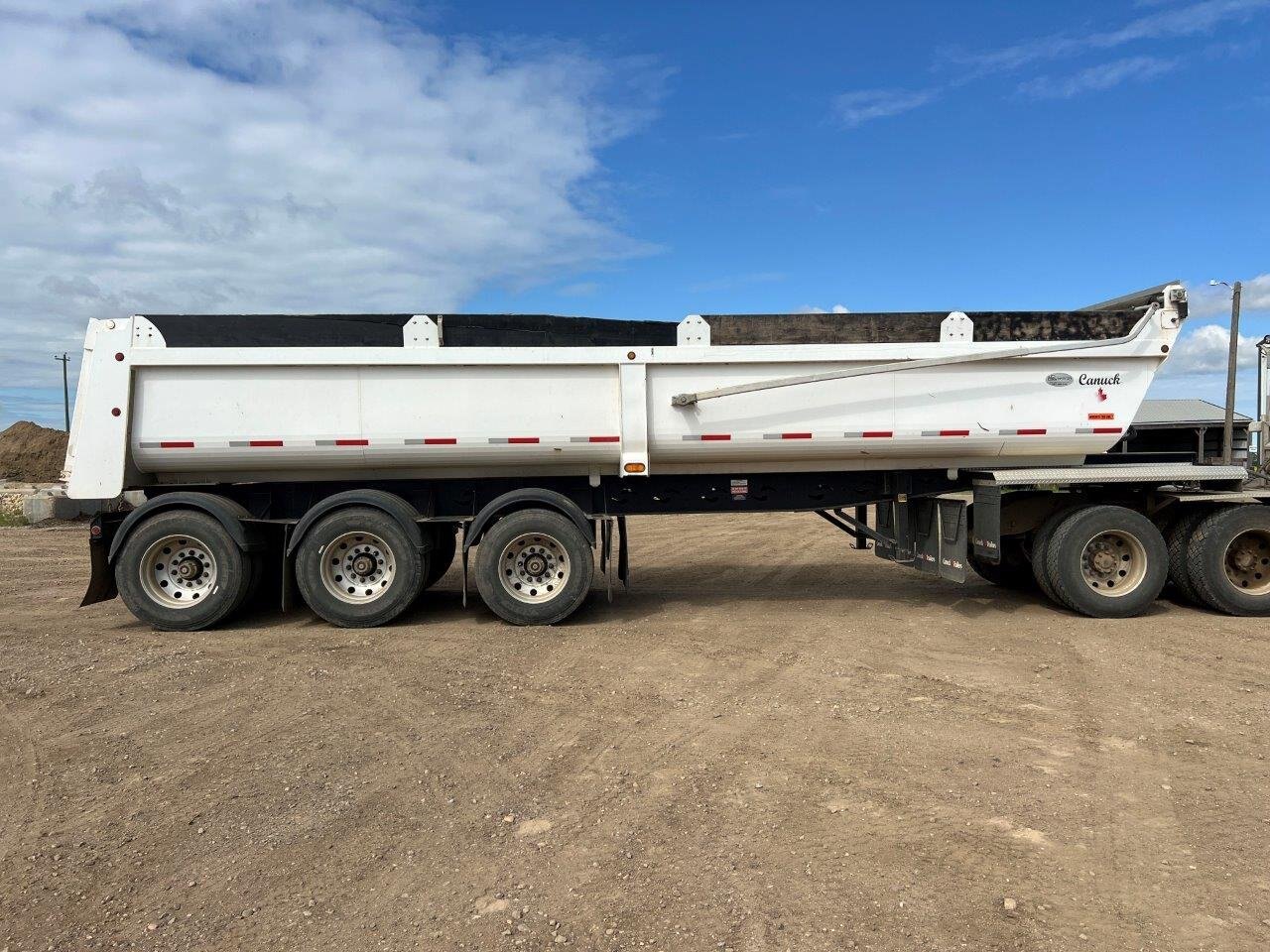 2022 Canuck R12 3500 Triaxle End Dump Trailer #8873 JF