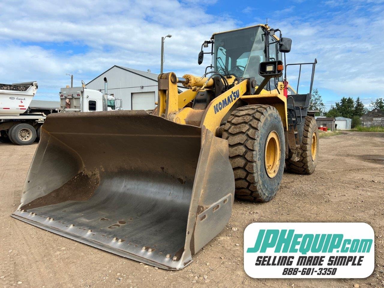 2015 Komatsu WA380-7 Wheel Loader - #8875 JF