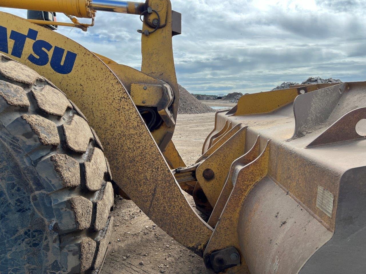 2015 Komatsu WA380 7 Wheel Loader #8875 JF