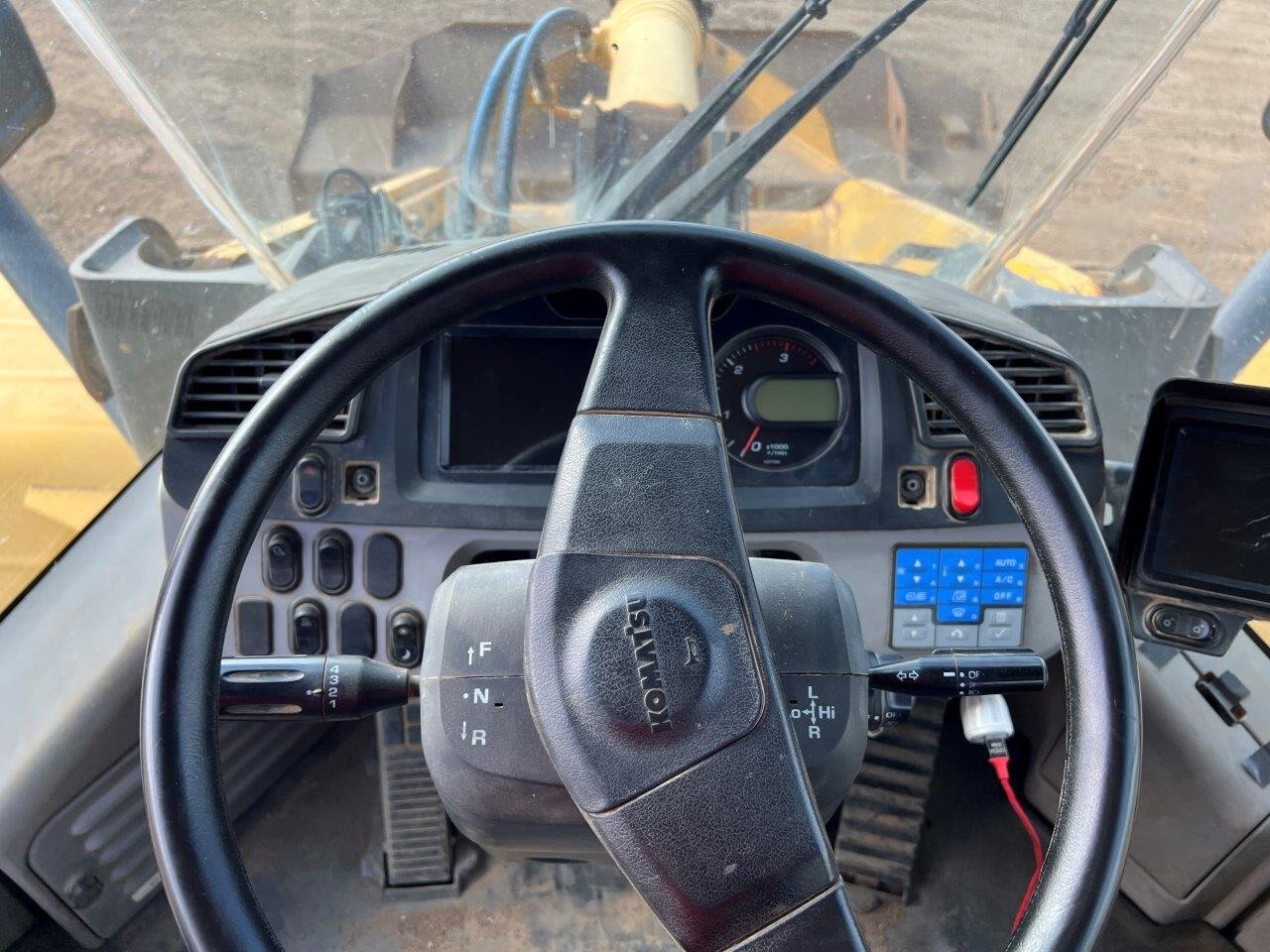 2015 Komatsu WA380 7 Wheel Loader #8875 JF