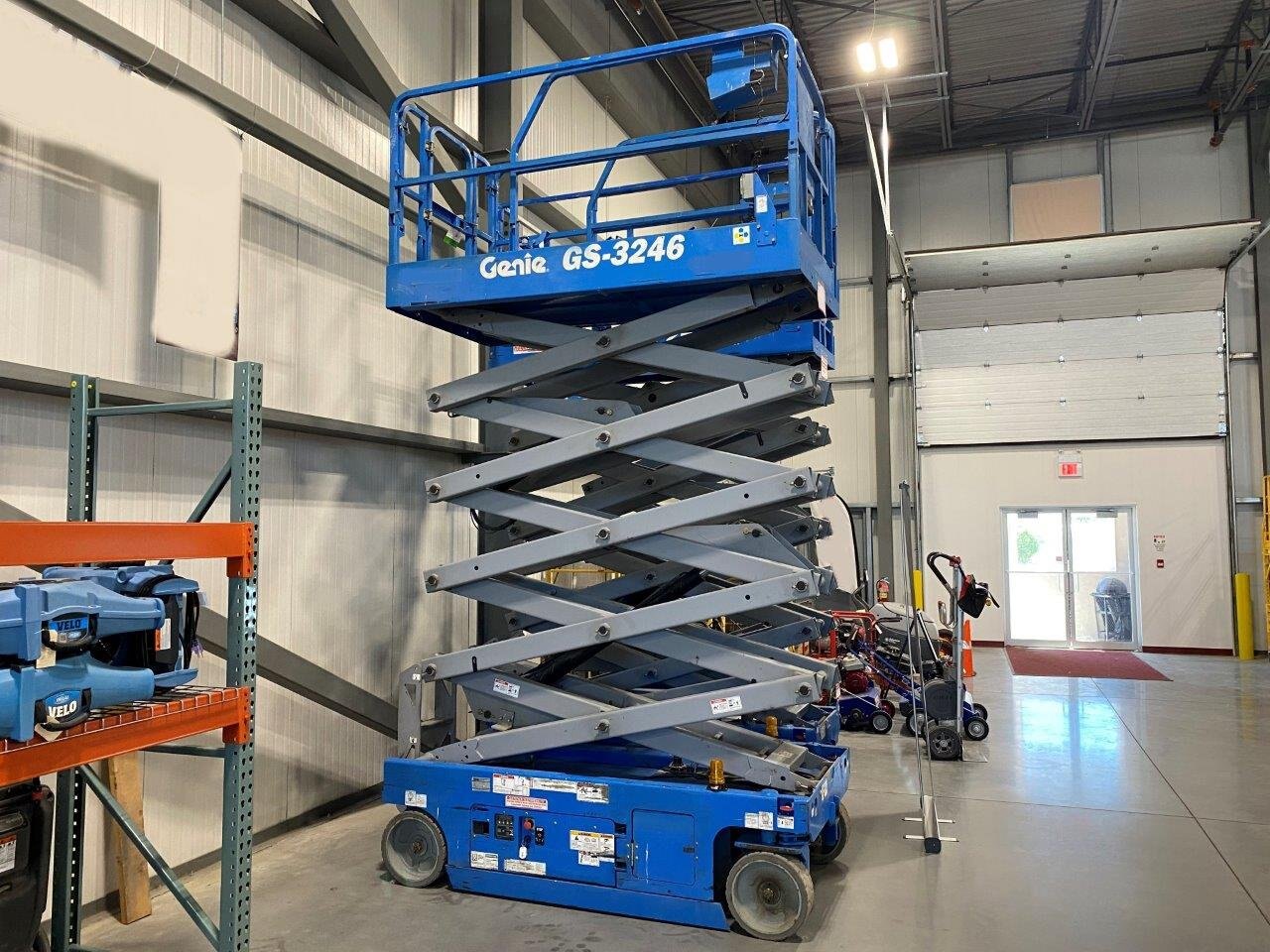 2014 Genie GS 3246 Scissor Lift #8877 AS