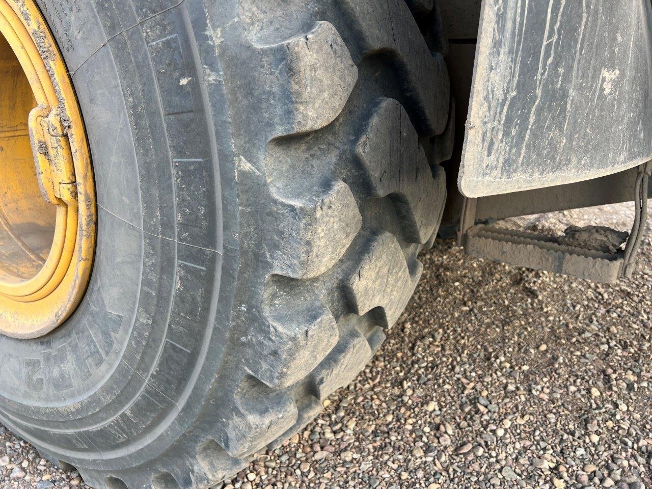 2020 Komatsu WA380 8 Wheel Loader with Forks #8878 JF