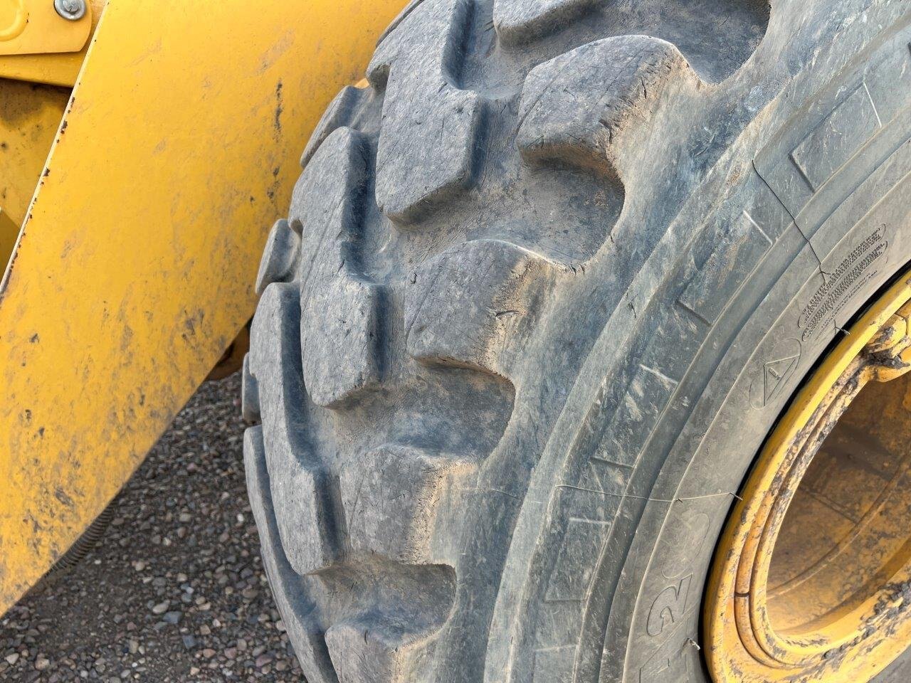 2020 Komatsu WA380 8 Wheel Loader with Forks #8878 JF