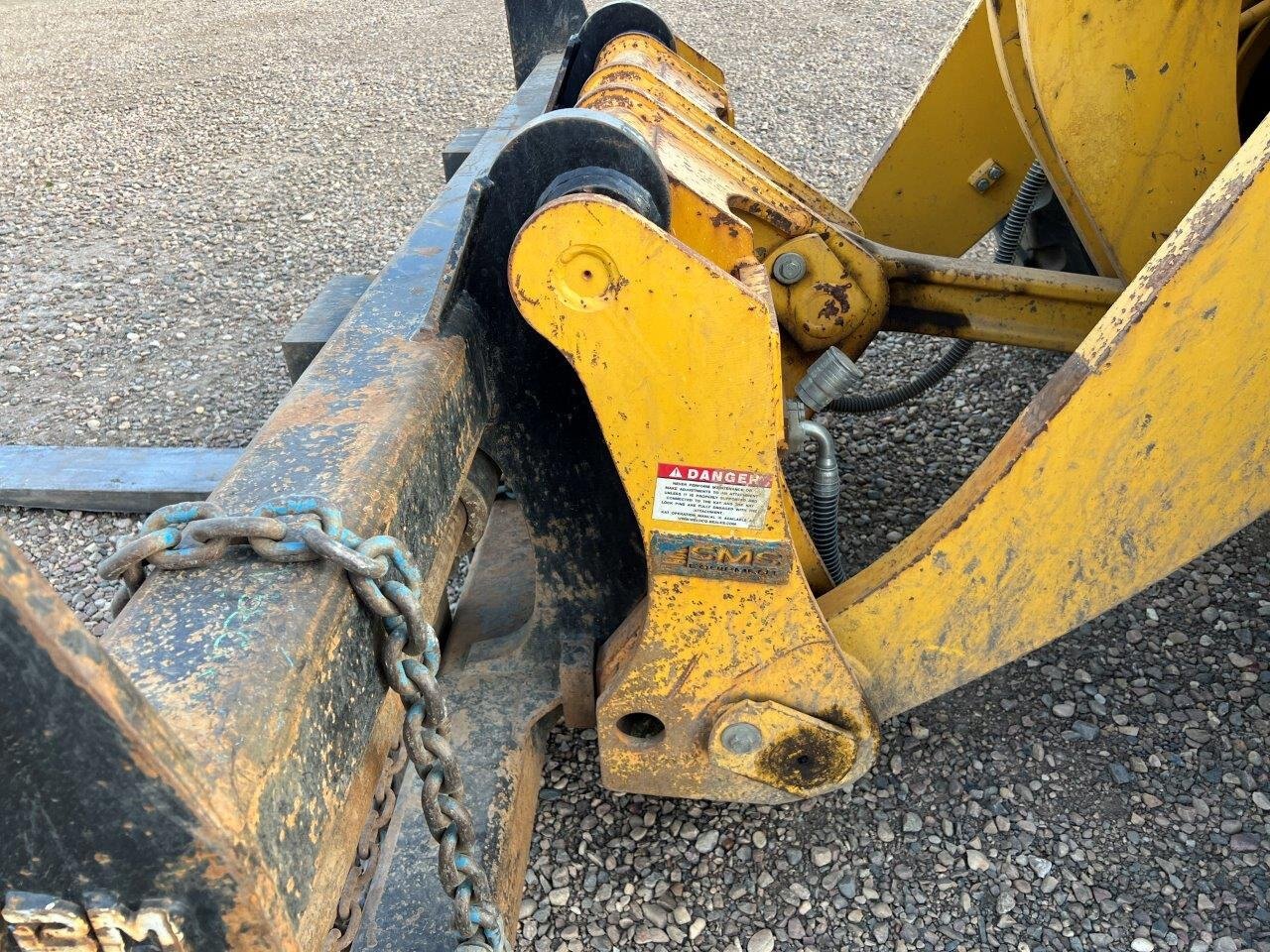 2020 Komatsu WA380 8 Wheel Loader with Forks #8878 JF