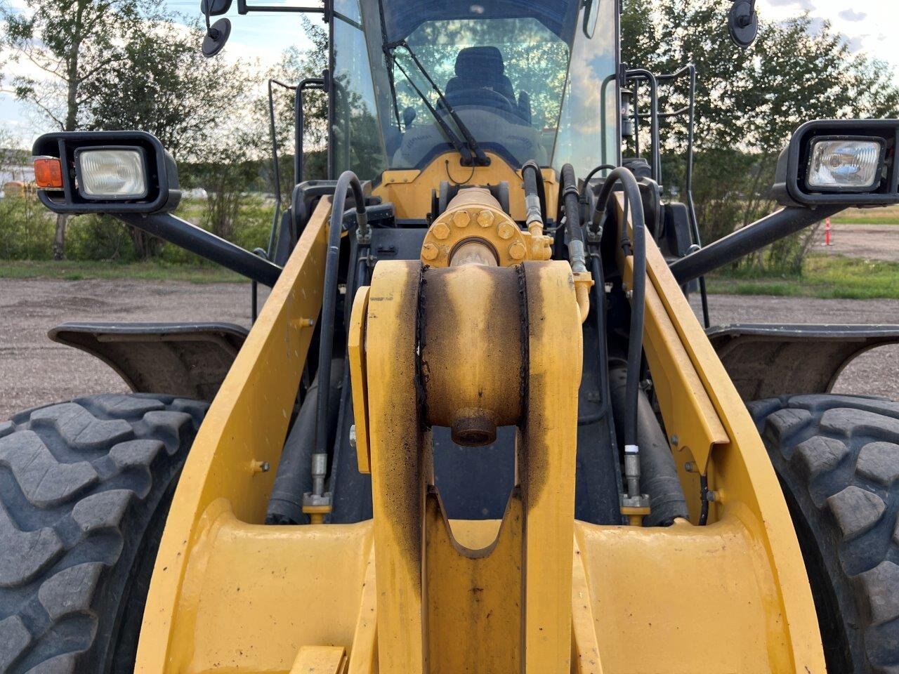 2020 Komatsu WA380 8 Wheel Loader with Forks #8878 JF