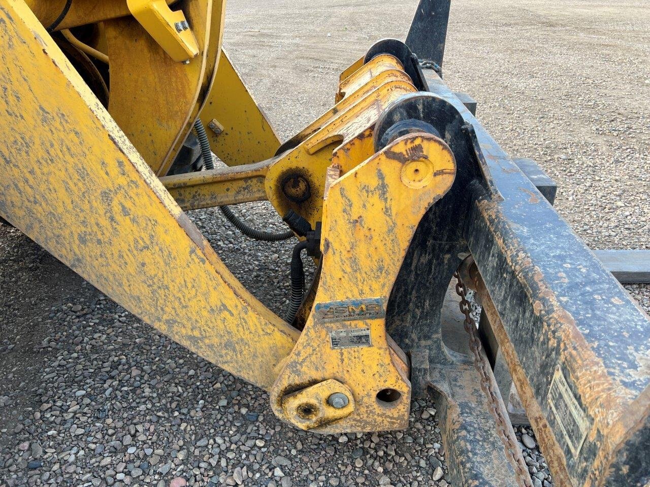 2020 Komatsu WA380 8 Wheel Loader with Forks #8878 JF