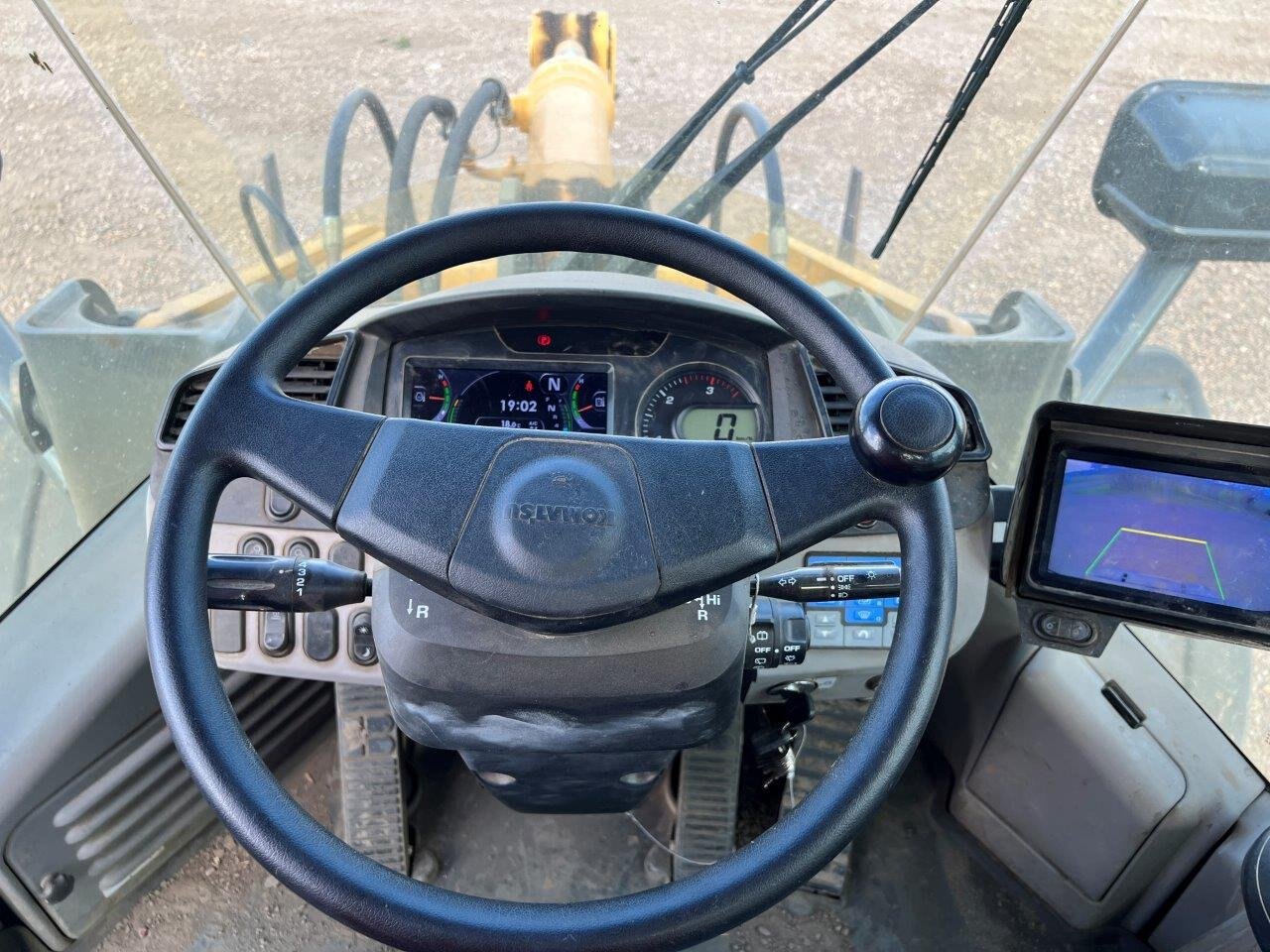 2020 Komatsu WA380 8 Wheel Loader with Forks #8878 JF