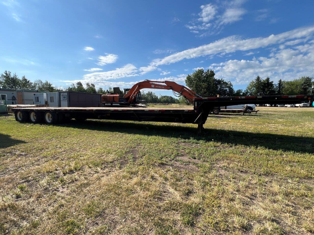 1998 Roadmaster Stepdeck 60 Ft Triaxle Trombone Trailer #8879 JF