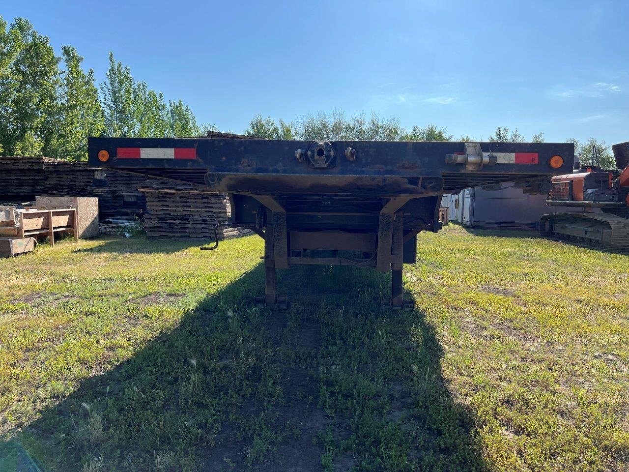 1998 Roadmaster Stepdeck 60 Ft Triaxle Trombone Trailer #8879 JF