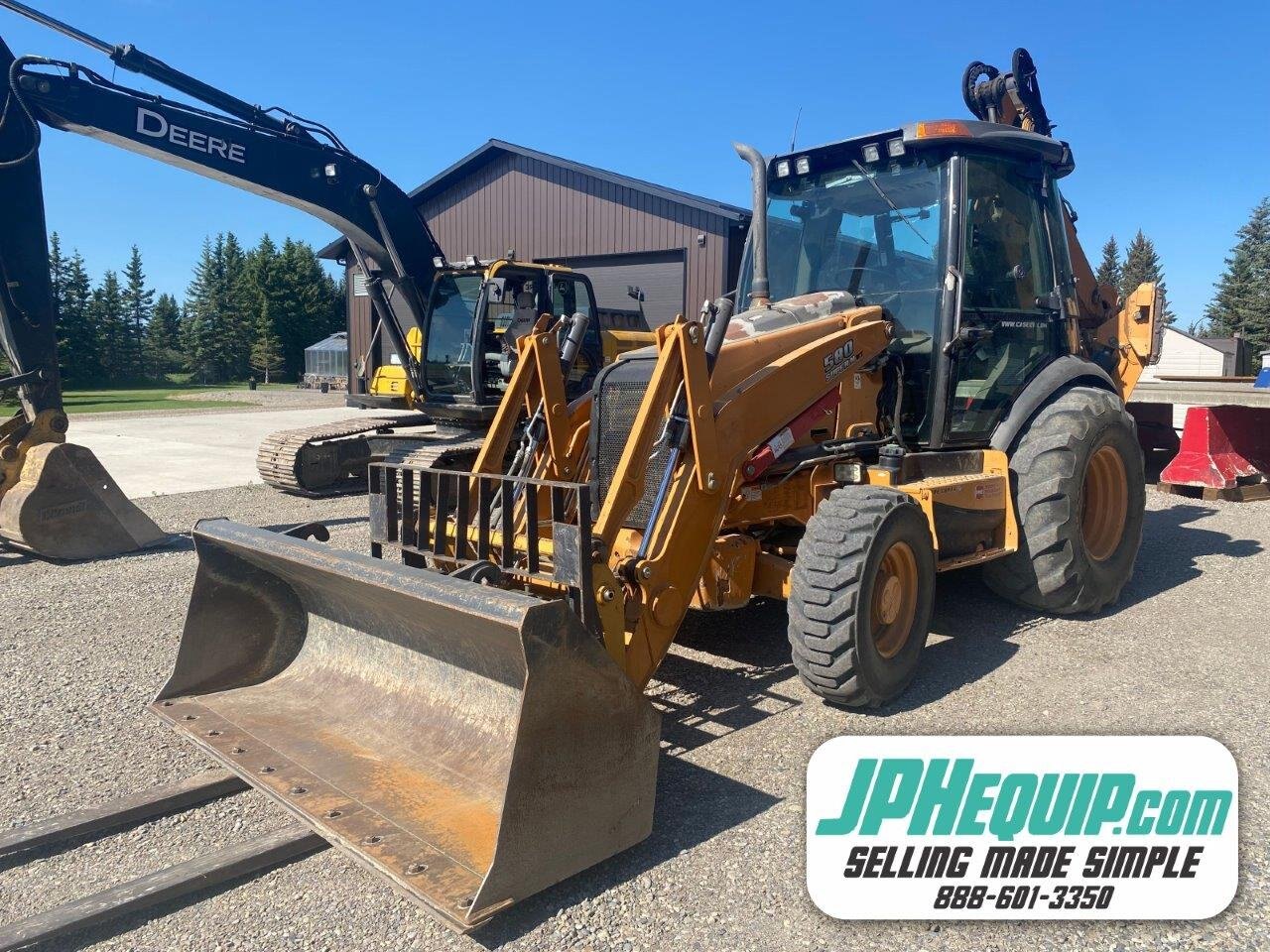 2014 Case 580SN WT Back Hoe - #8893 AS