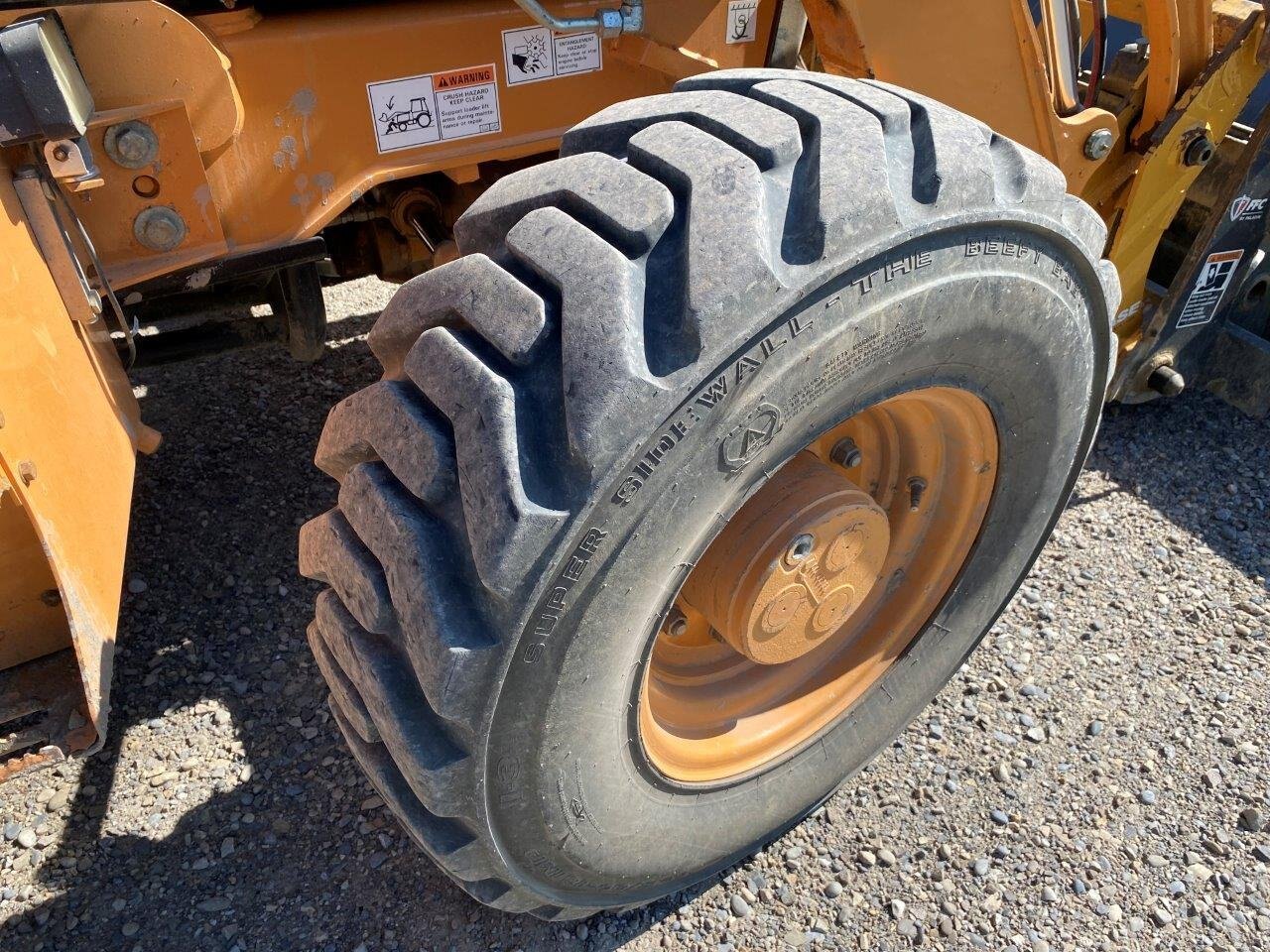 2014 Case 580SN WT Back Hoe #8893 AS