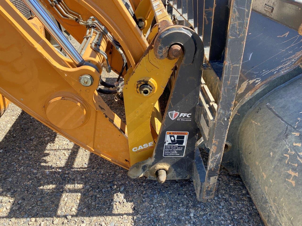 2014 Case 580SN WT Back Hoe #8893 AS