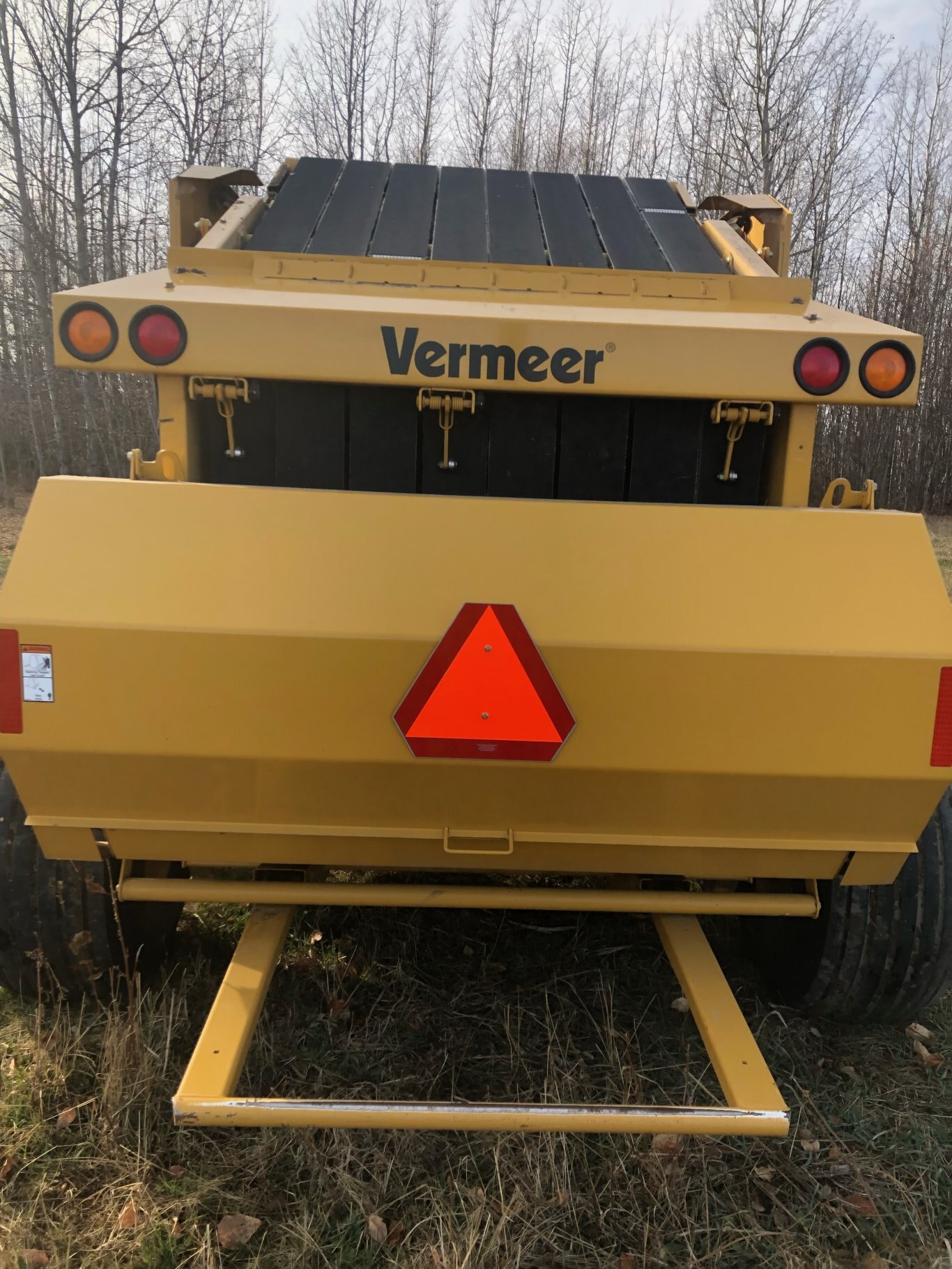 2019 Vermeer 605N Baler #8898 JF