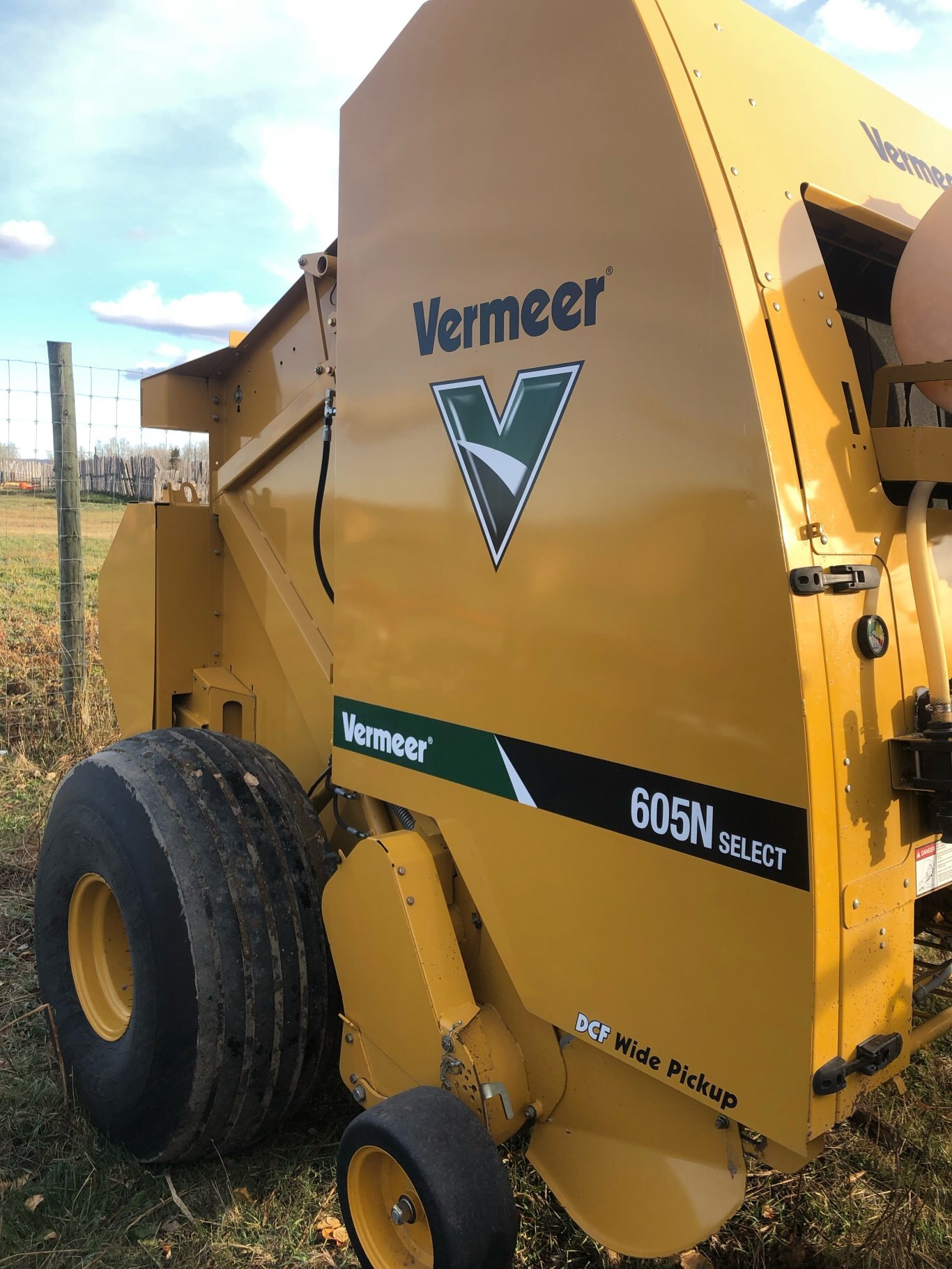 2019 Vermeer 605N Baler #8898 JF