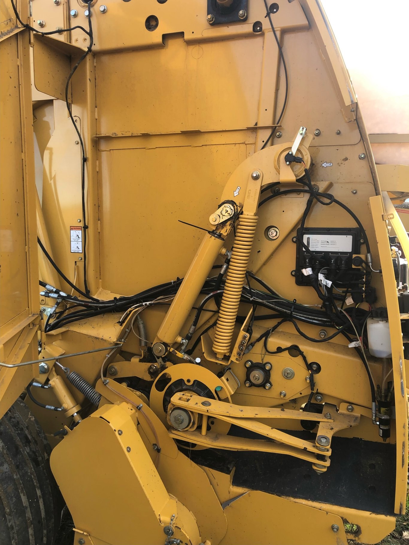 2019 Vermeer 605N Baler #8898 JF