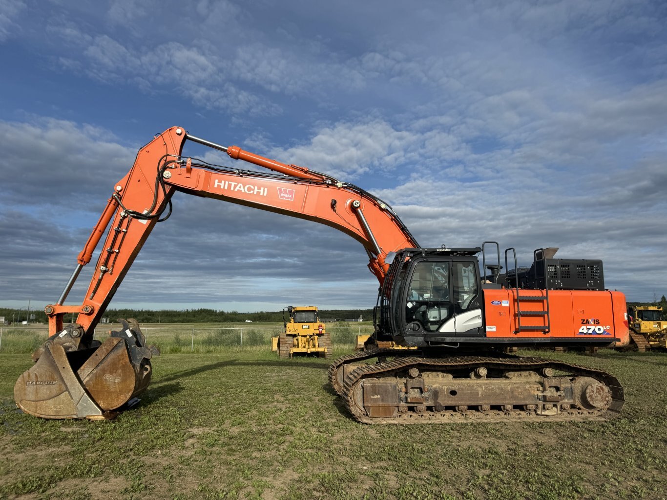 2019 Hitachi ZX470LC 6 Excavator #8902 JP