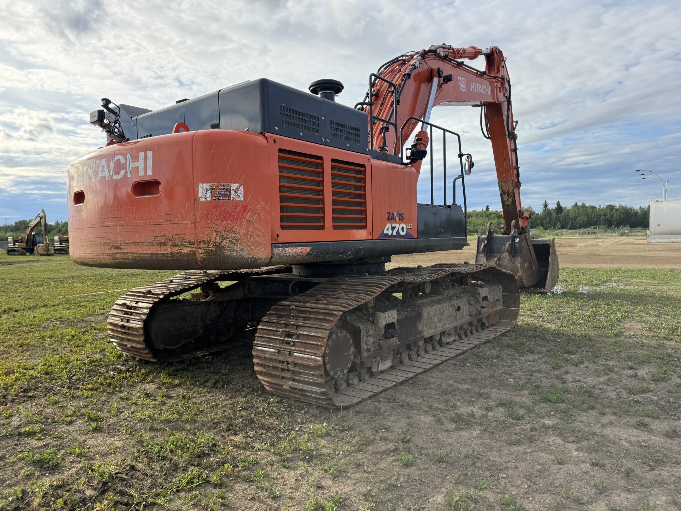 2019 Hitachi ZX470LC 6 Excavator #8902 JP