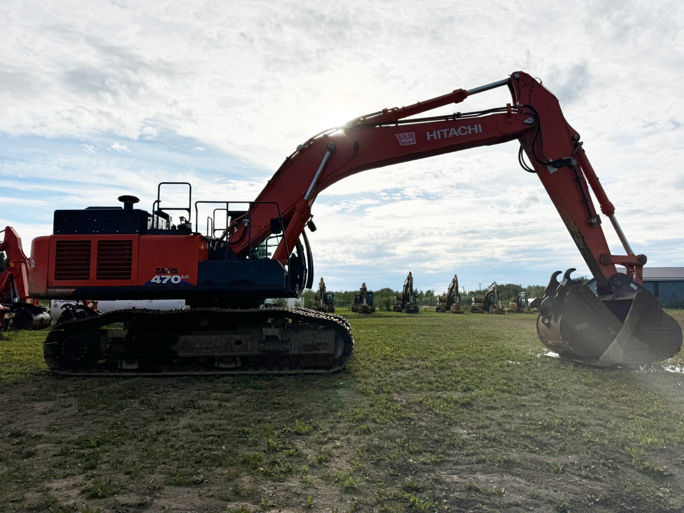 2019 Hitachi ZX470LC 6 Excavator #8902 JP