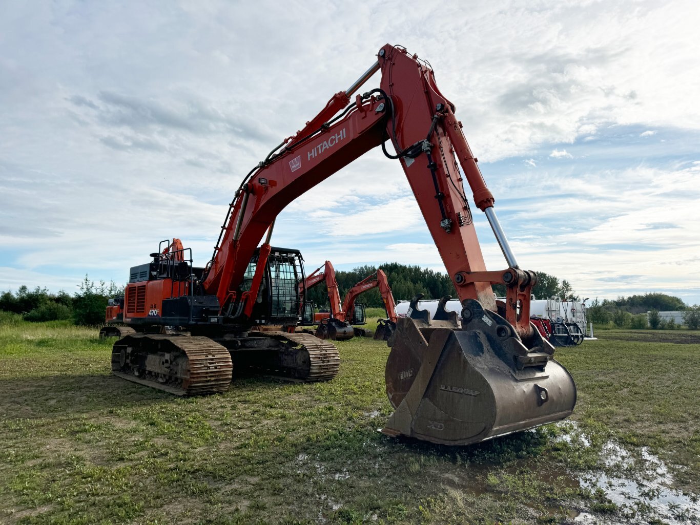 2019 Hitachi ZX470LC 6 Excavator #8902 JP