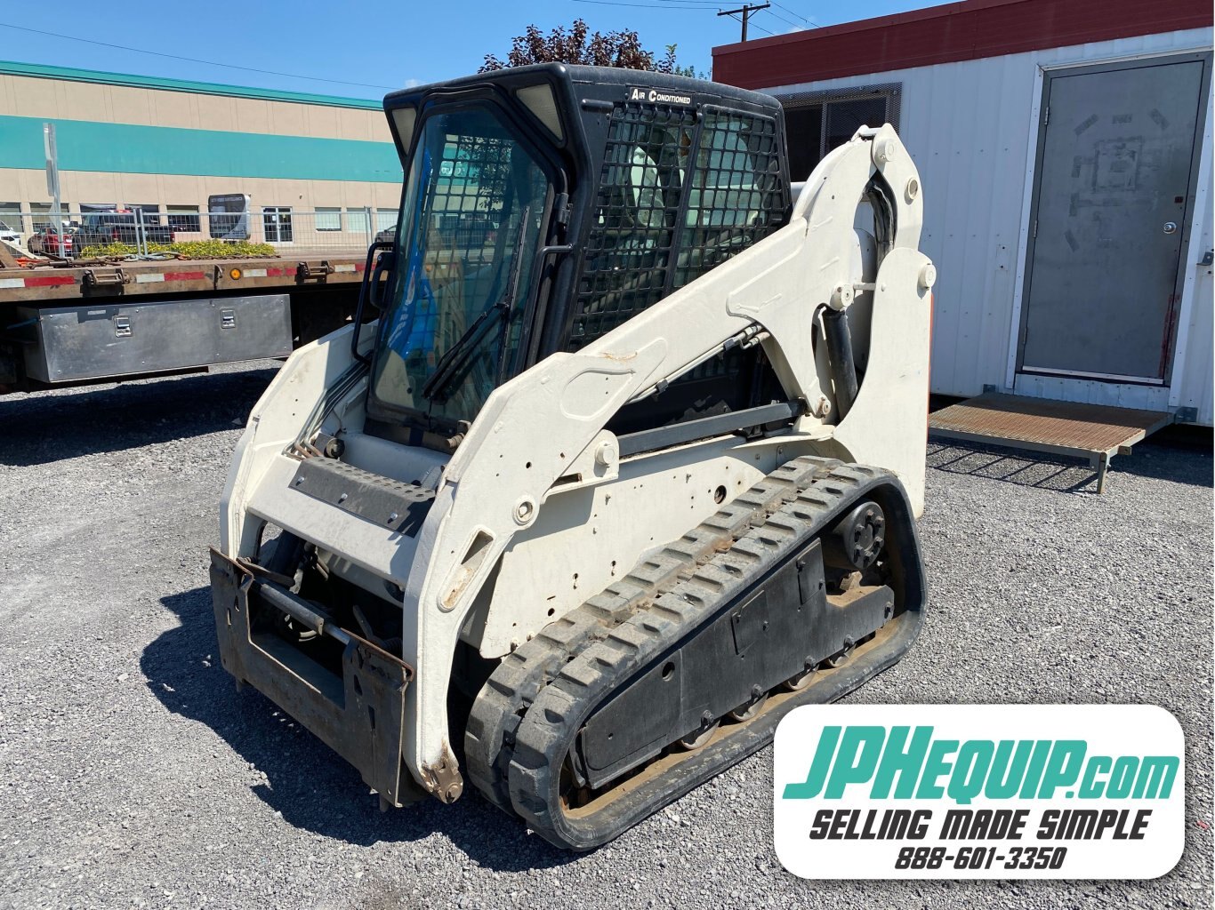 2006 Bobcat T190 Skid Steer - #8903 BP