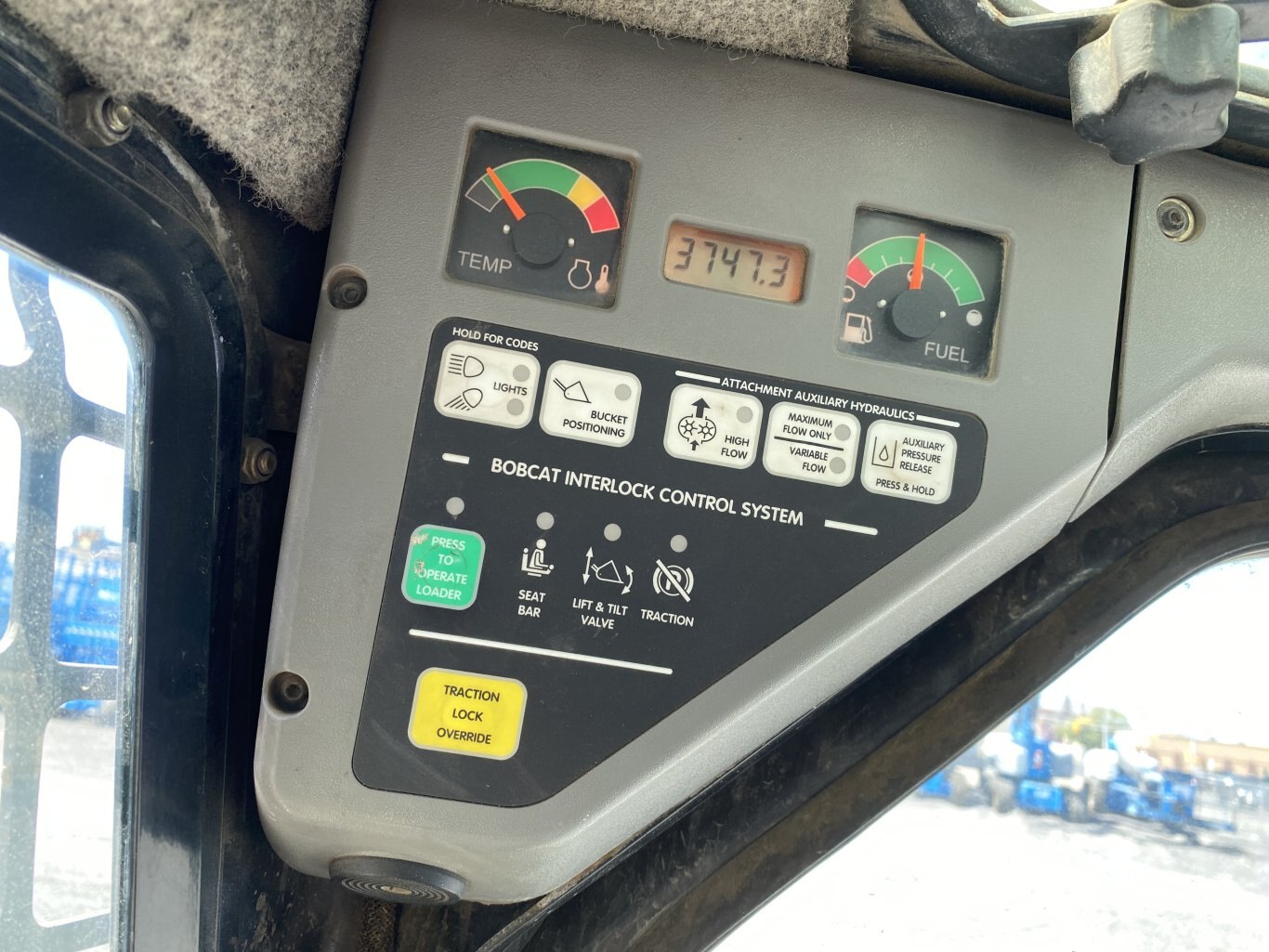 2006 Bobcat T190 Skid Steer #8903 BP