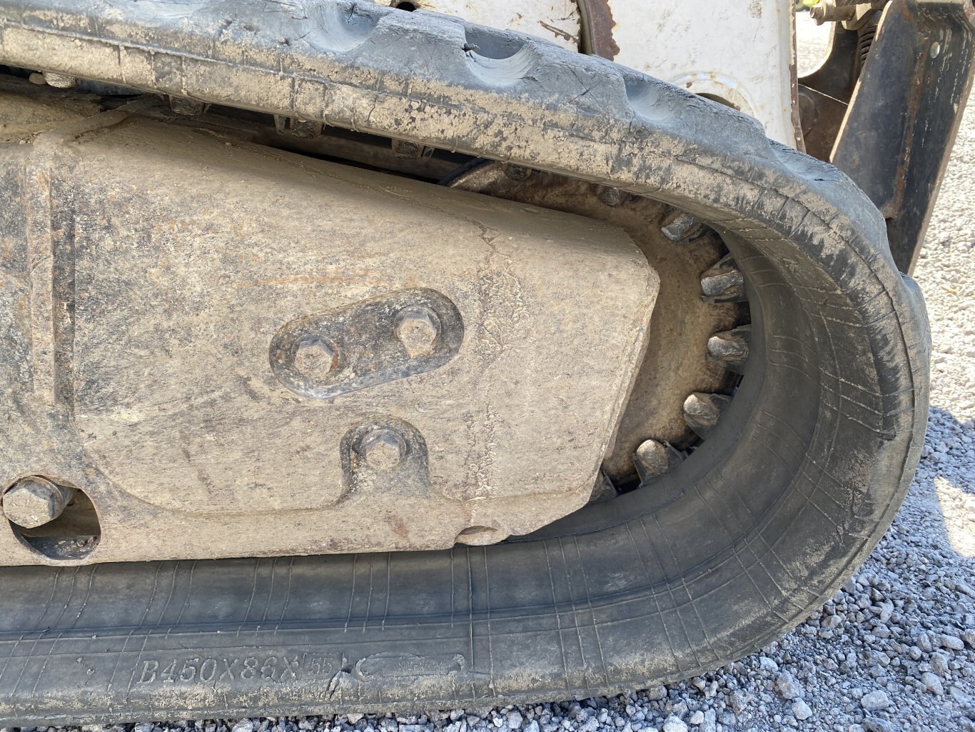 2009 Bobcat T250 Skid Steer #8904 BP