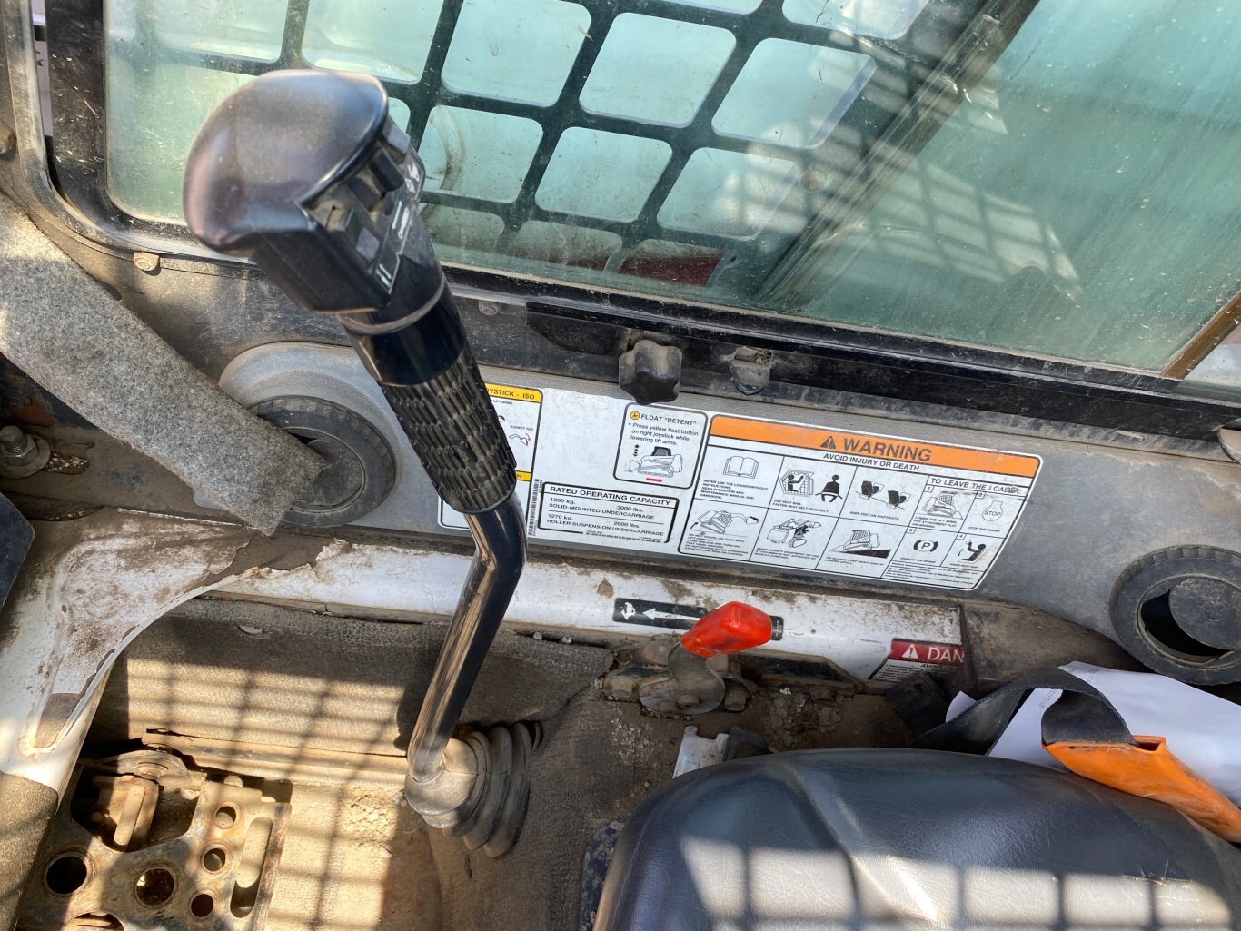 2009 Bobcat T250 Skid Steer #8904 BP