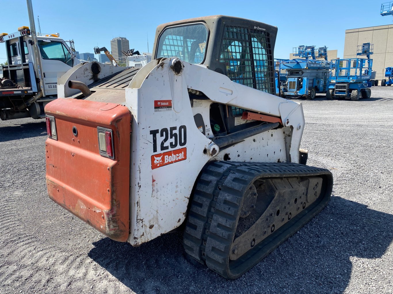 2009 Bobcat T250 Skid Steer #8904 BP