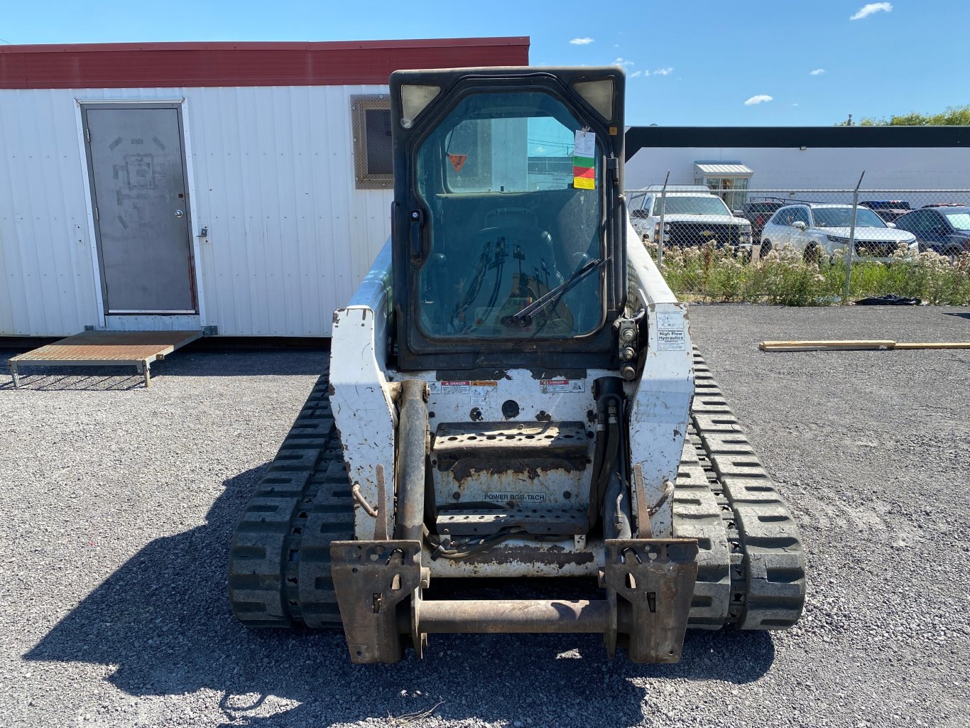 2009 Bobcat T250 Skid Steer #8904 BP