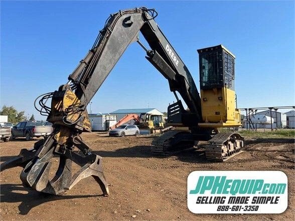 2004  Deere 2554 Butt-n-Top Log Loader  - #7841 JF