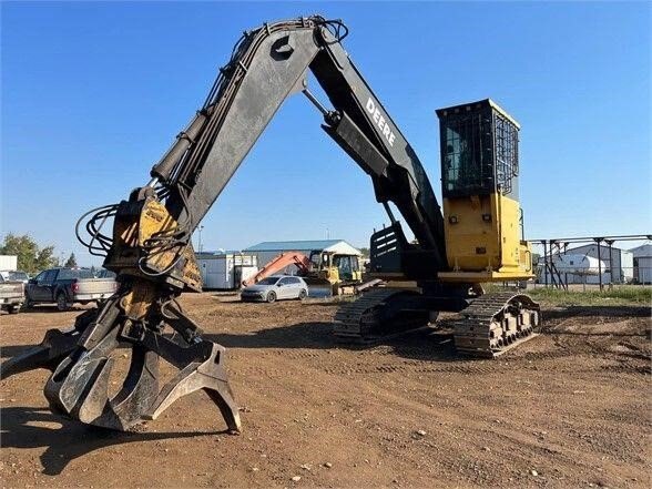 2004 Deere 2554 Butt n Top Log Loader #7841 JF