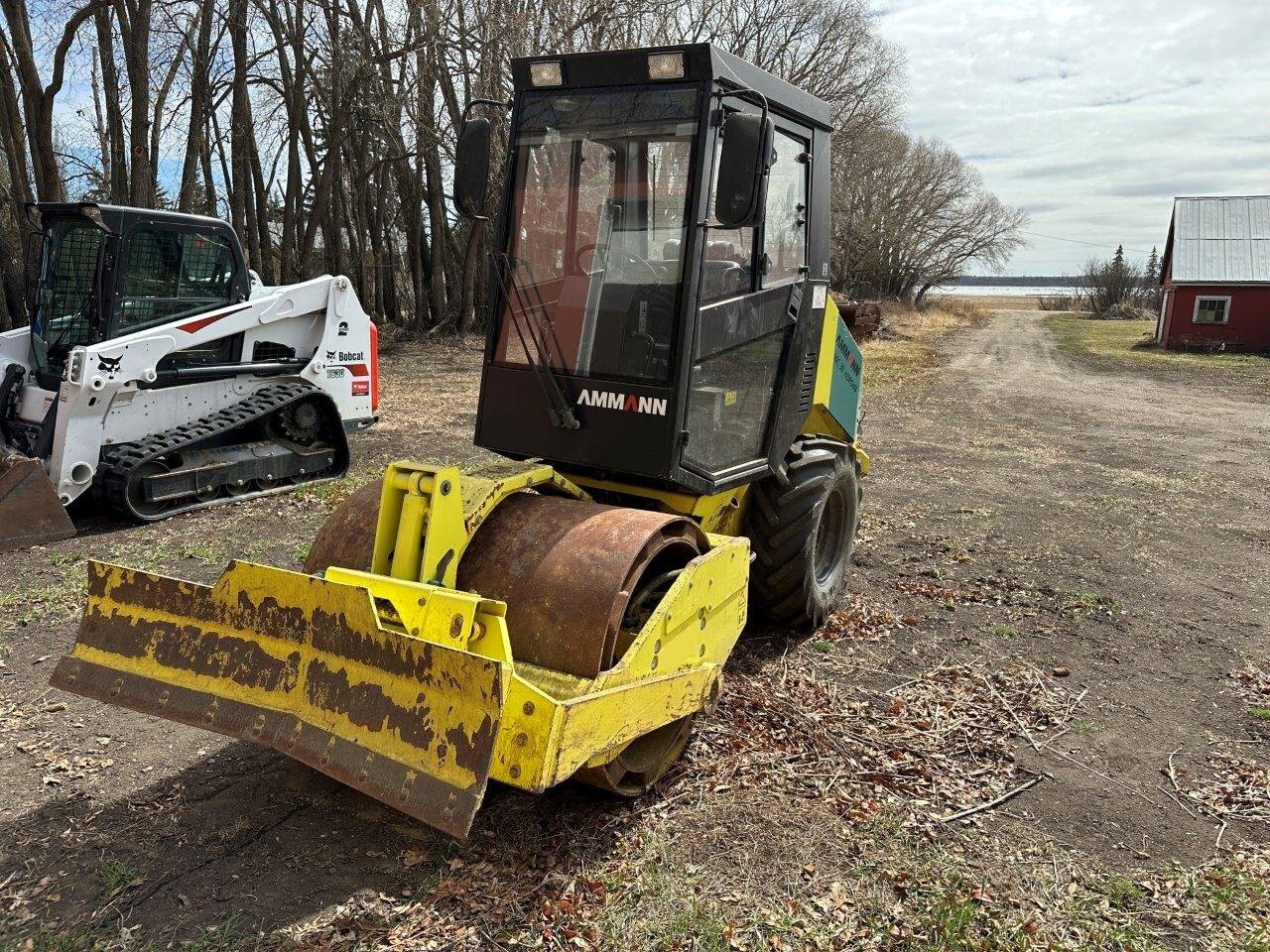 Ammann ASC30 Compactor with shell kit #7249 JP