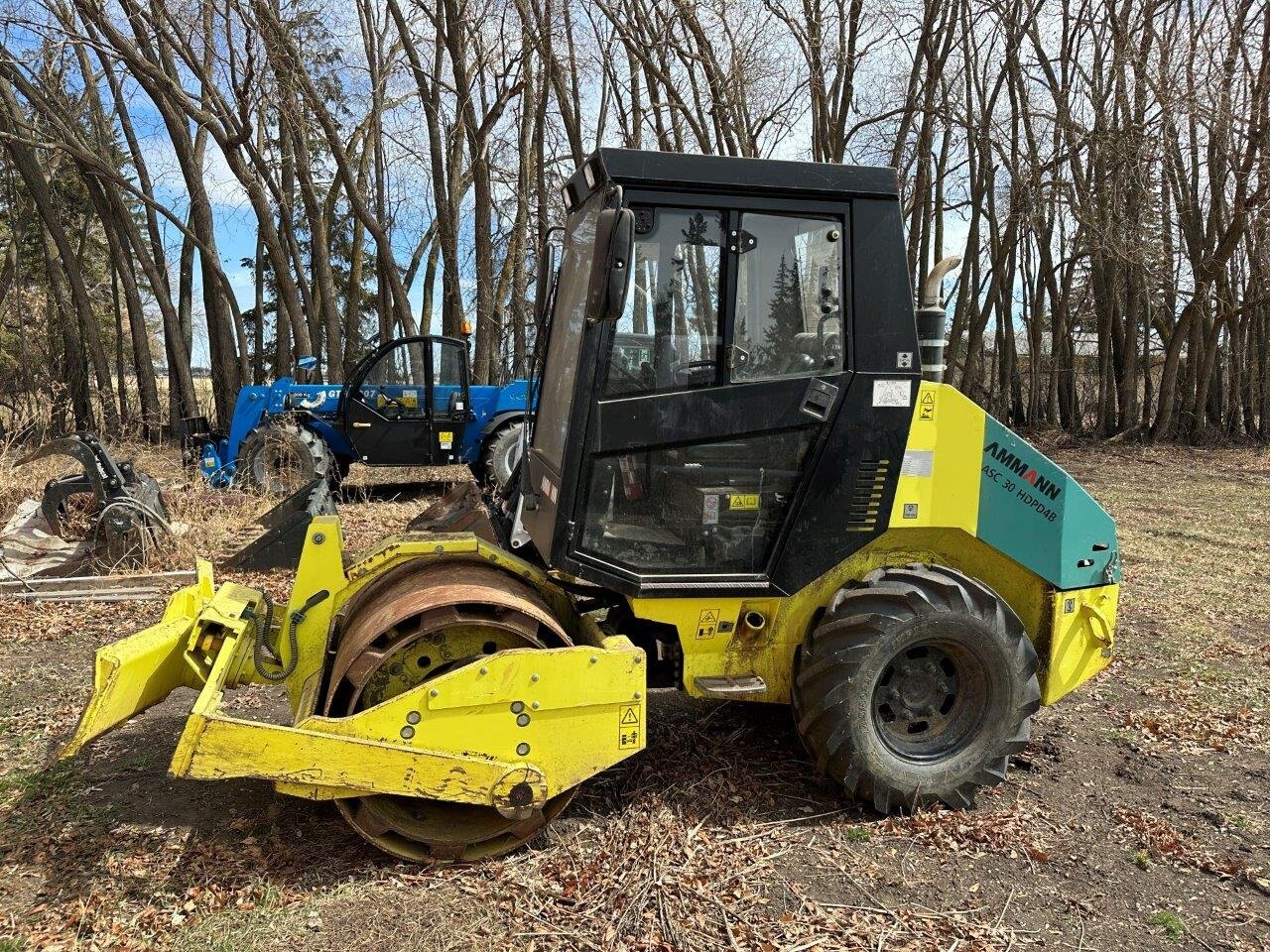 Ammann ASC30 Compactor with shell kit #7249 JP