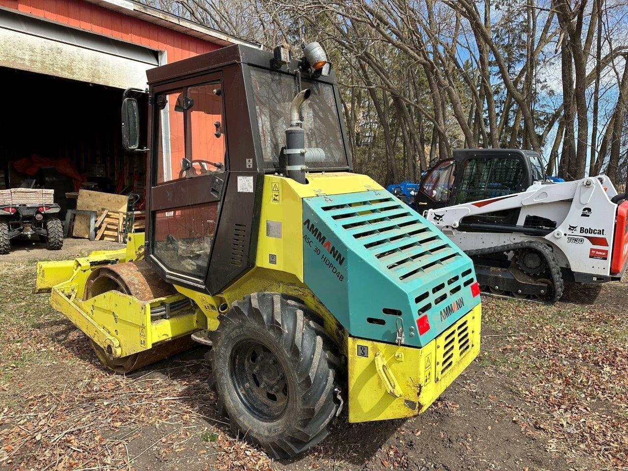 Ammann ASC30 Compactor with shell kit #7249 JP