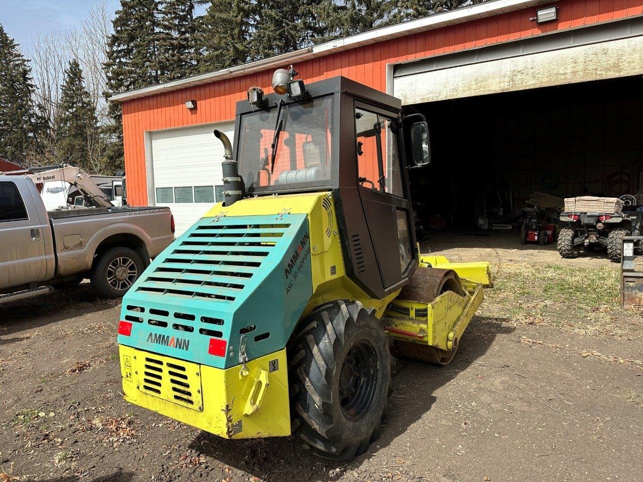 Ammann ASC30 Compactor with shell kit #7249 JP