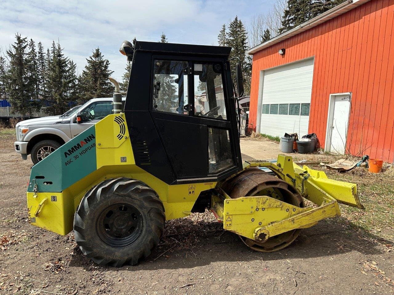 Ammann ASC30 Compactor with shell kit #7249 JP