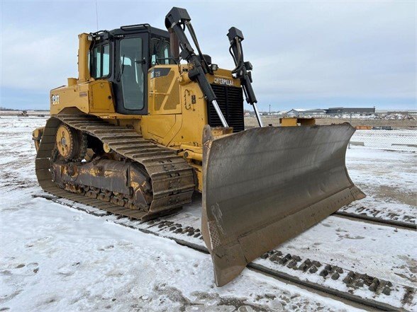 2011 Cat D6T XW Dozer with Multishank ripper #8814 JF