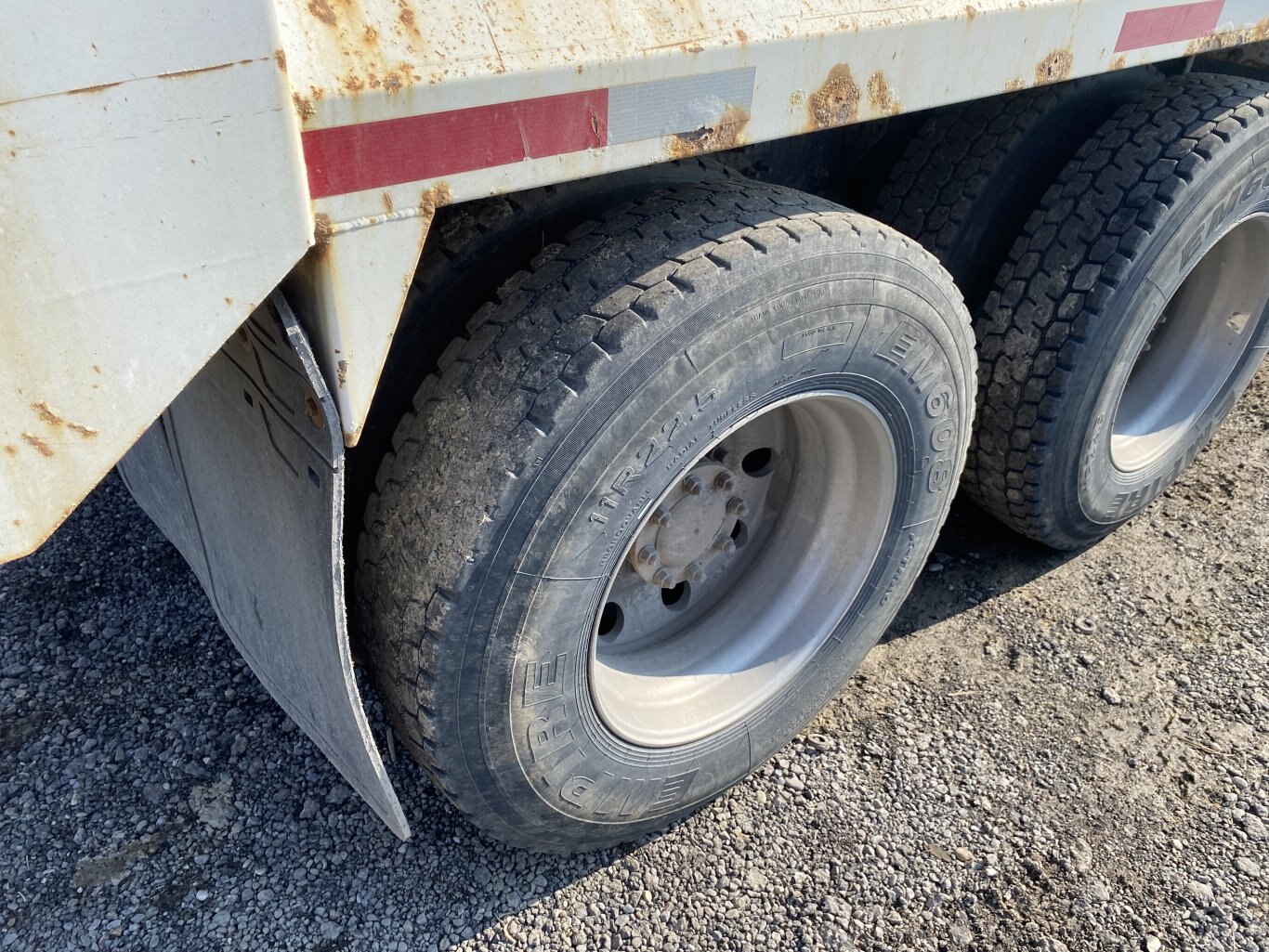 2014 Mack CXU613 Tandem Gravel/Dump Truck #8905 AS