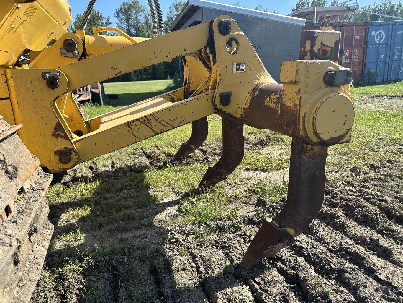 2017 Komatsu  D65PX 18 Crawler Dozer #8906 JA