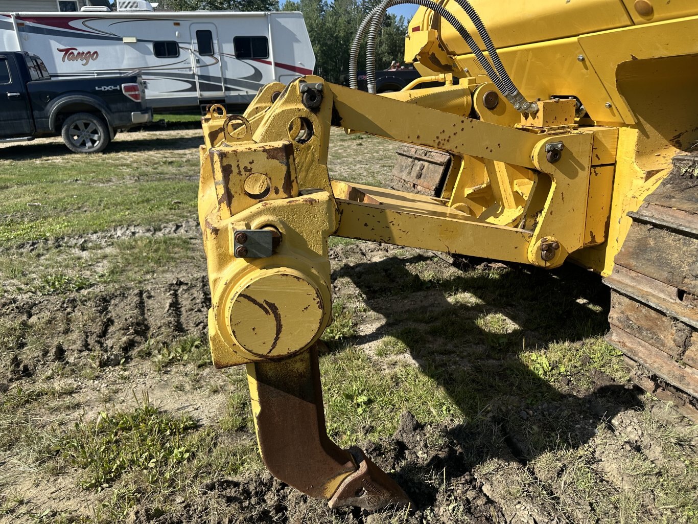 2017 Komatsu  D65PX 18 Crawler Dozer #8906 JA