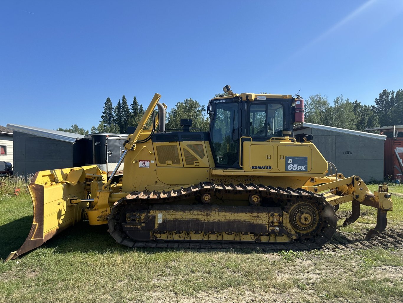 2017 Komatsu  D65PX 18 Crawler Dozer #8906 JA