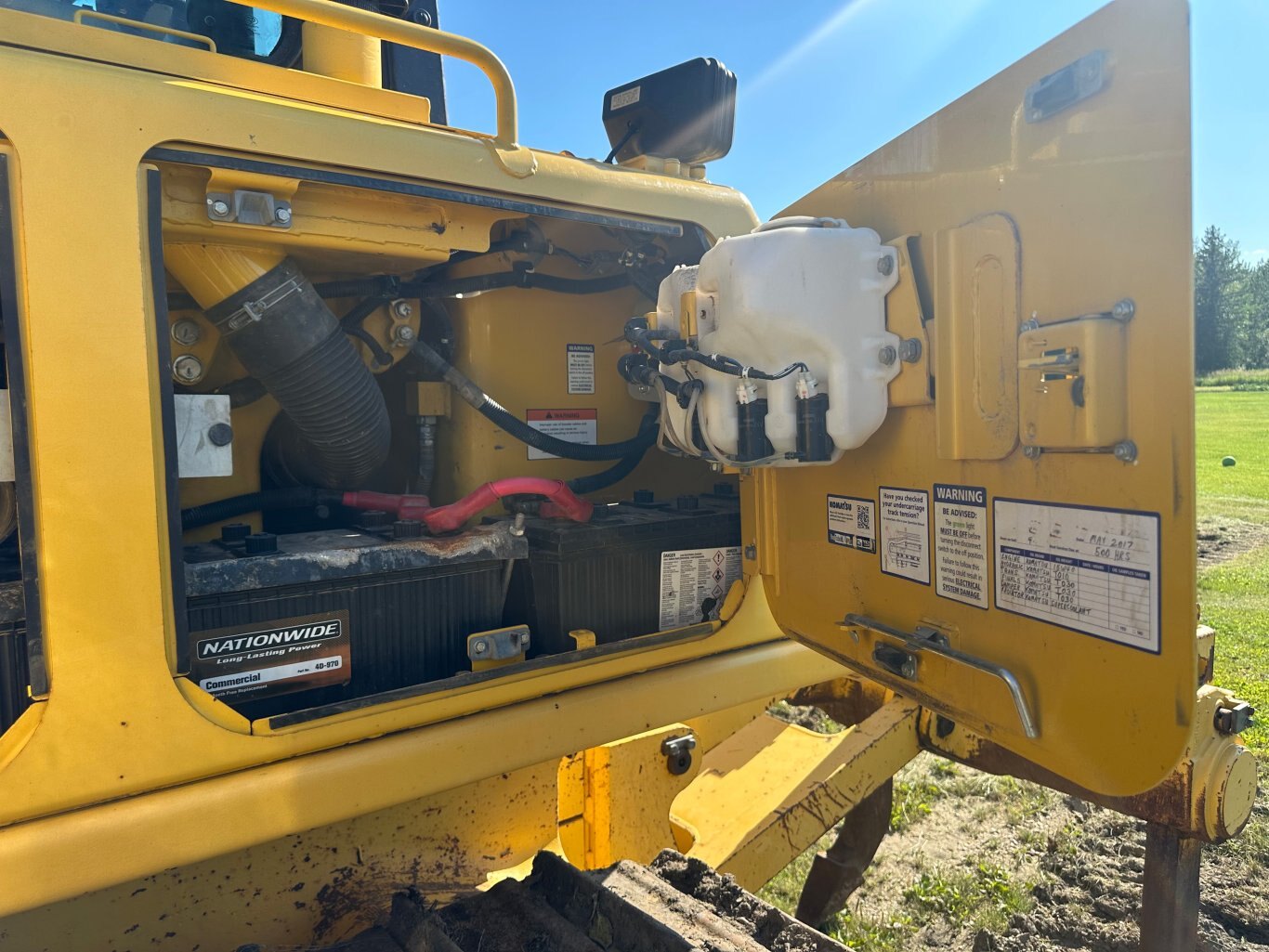 2017 Komatsu  D65PX 18 Crawler Dozer #8906 JA