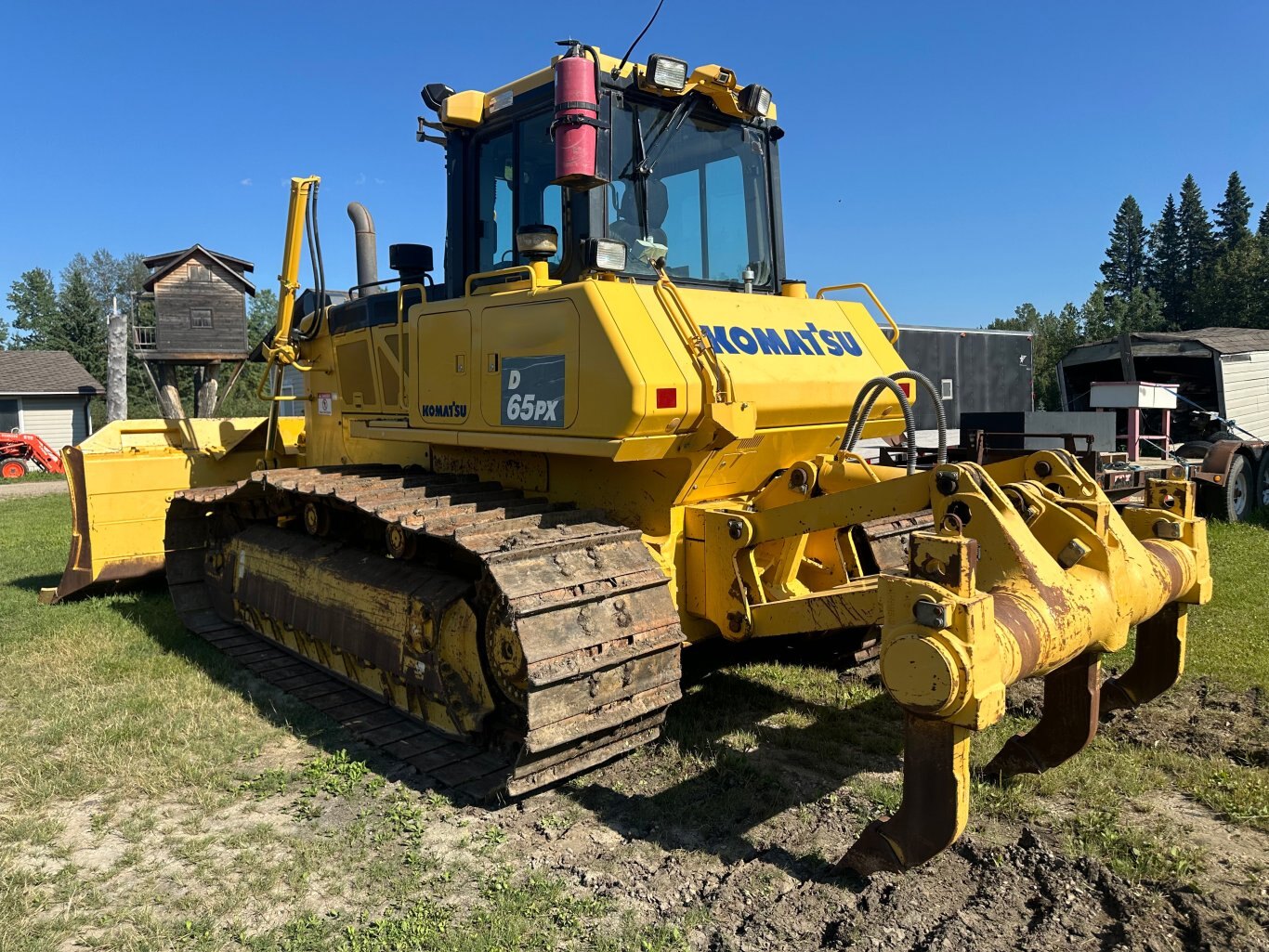 2017 Komatsu  D65PX 18 Crawler Dozer #8906 JA